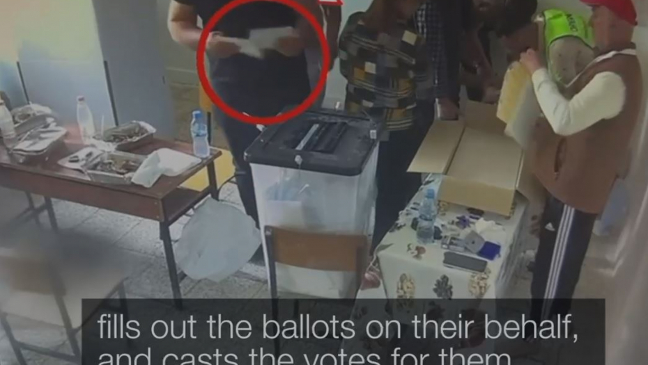 Krađa izbora u Albaniji