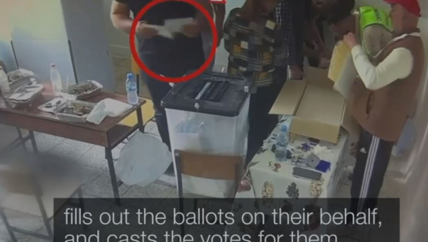 Krađa izbora u Albaniji