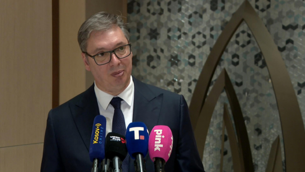 Aleksandar Vučić uživo