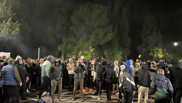 Protest u Podgorici