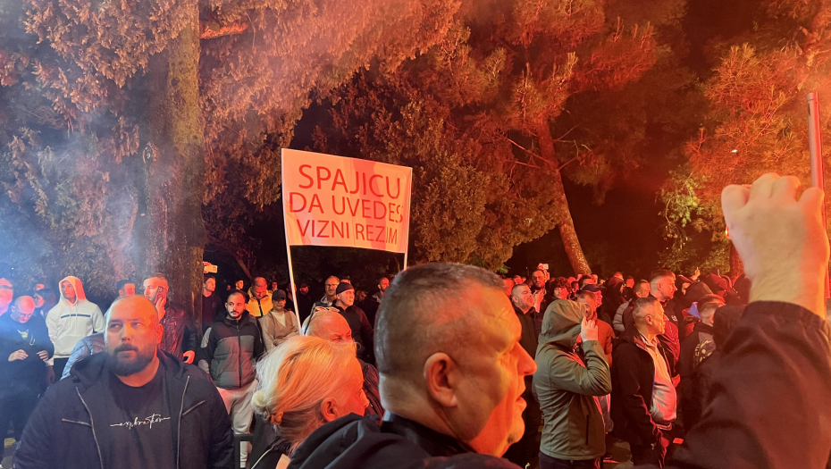 Protest u Podgorici