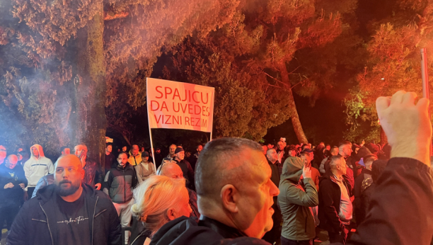 Protest u Podgorici