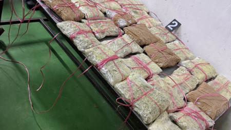 Zajedničkim radom carinskih i policijskih službenika je 27. oktobra 2025. godine, na izlaznoj strani graničnog prelaza Gradina, sprečen pokušaj krijumčarenja preko 55 kilograma marihuane.