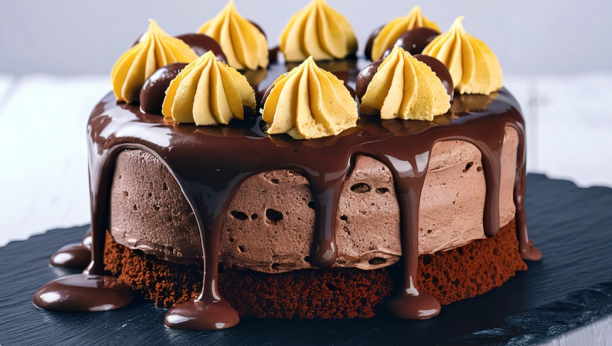 čokoladna mus torta