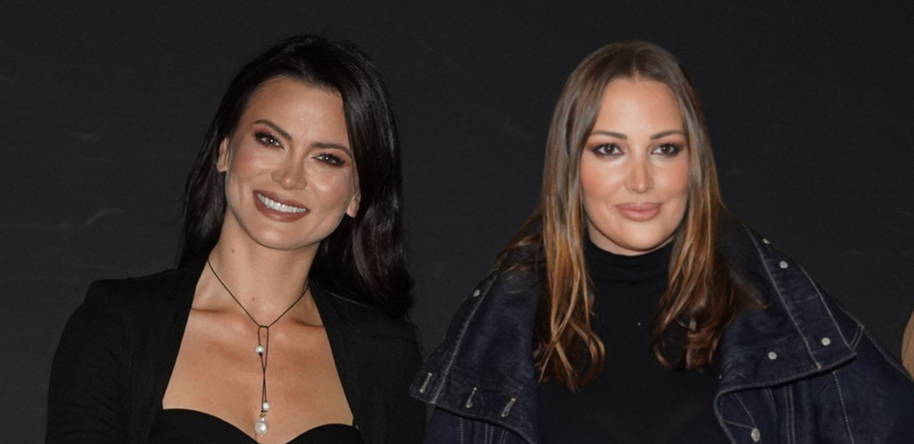 Milica Pavlović i Aleksandra Prijović