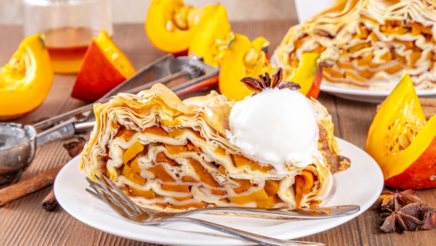 štrudla sa bundevom