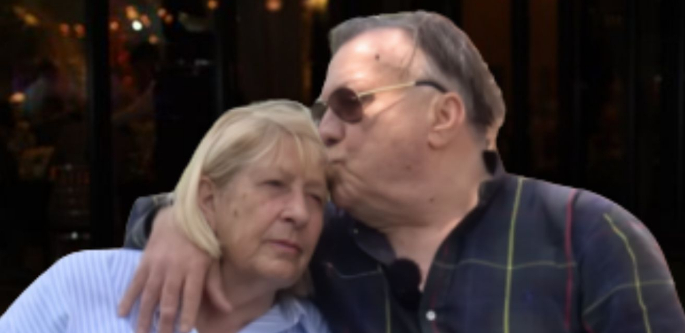 Halid Bešlić sa suprugom 