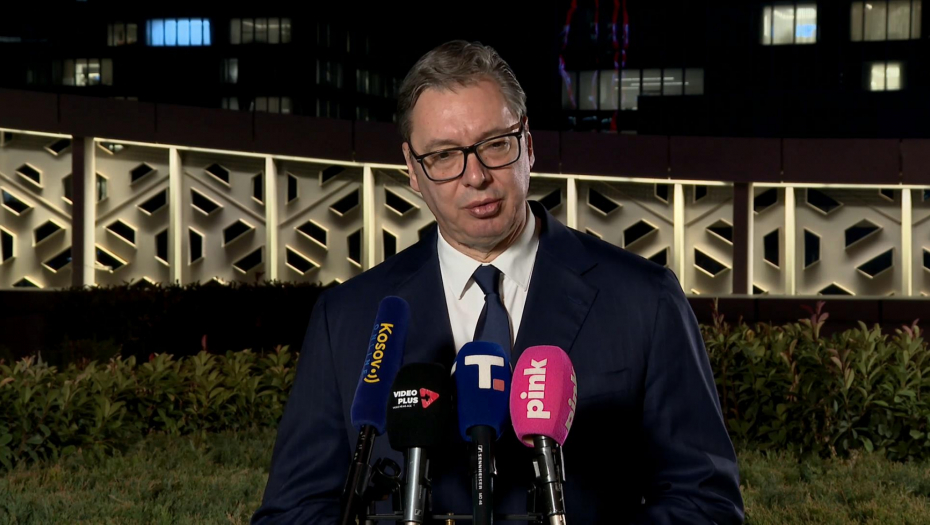 Predsednik Vučić se obraća iz Taškenta