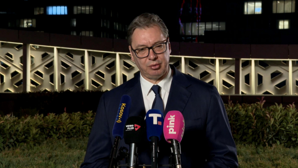 Predsednik Vučić se obraća iz Taškenta
