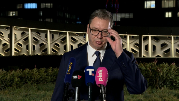 Predsednik Vučić se obraća iz Taškenta