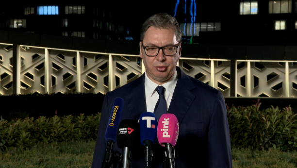 Predsednik Vučić se obraća iz Taškenta