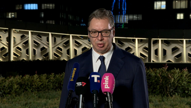 Predsednik Vučić se obraća iz Taškenta