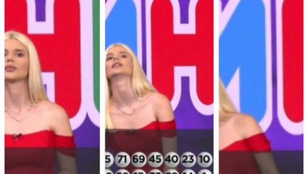 Maša Zipovska se onesvestila