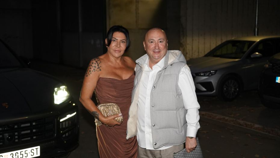 Slađa Trajković i Đani