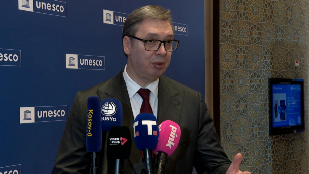 Obraćanje predsednika Srbije Aleksandra Vučića iz Samarkanda