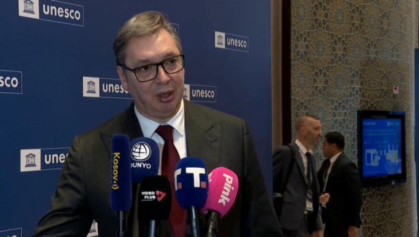 Obraćanje predsednika Srbije Aleksandra Vučića iz Samarkanda