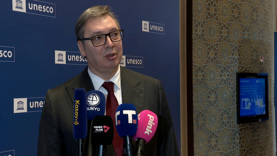 Obraćanje predsednika Srbije Aleksandra Vučića iz Samarkanda