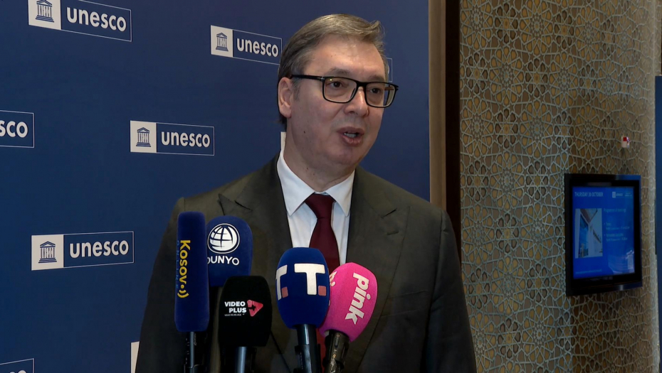 Obraćanje predsednika Srbije Aleksandra Vučića iz Samarkanda