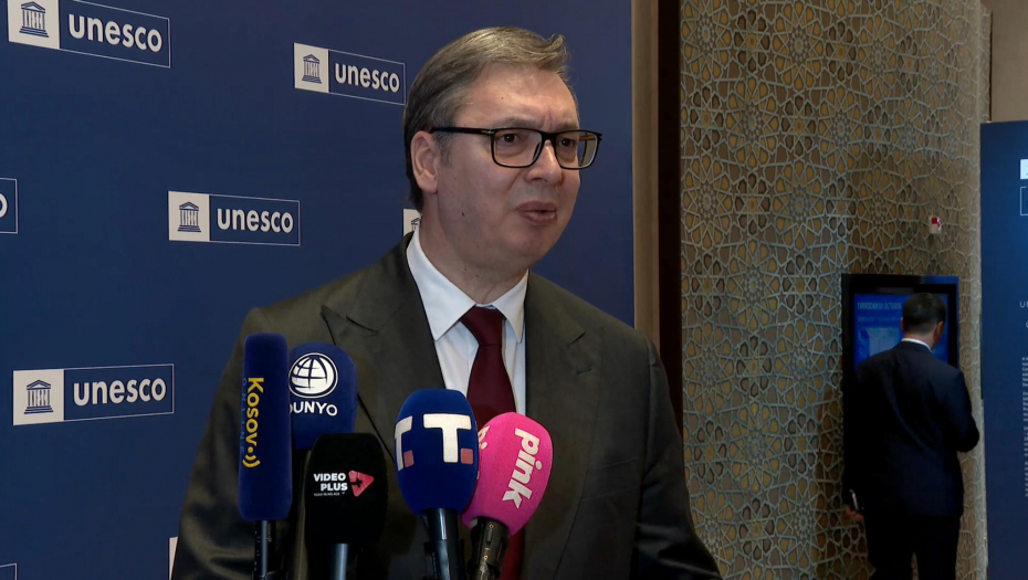 Obraćanje predsednika Srbije Aleksandra Vučića iz Samarkanda