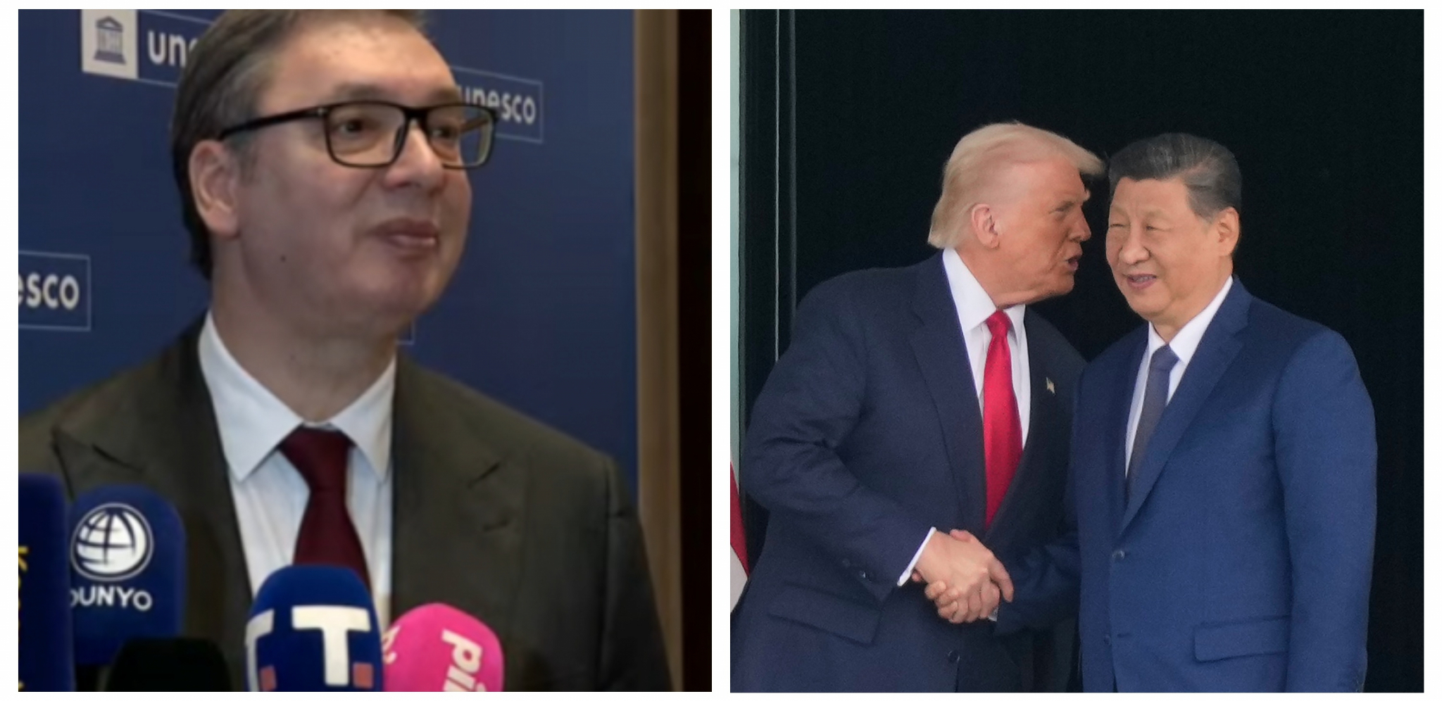 Printscreen/Tanjug/AP Photo/Mark Schiefelbein