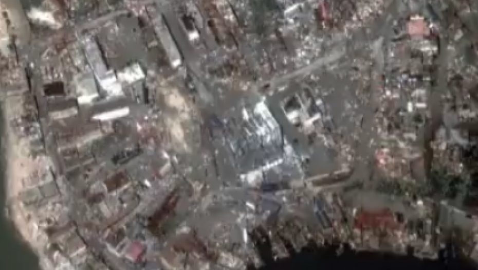 Satelitski snimci iz Jamajke