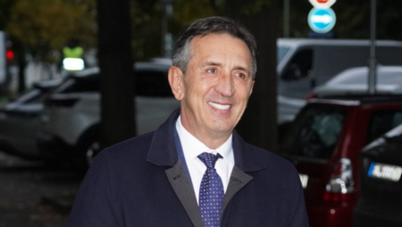 Pre nekoliko meseci pretrpeo moždani udar, a sada se uspešno oporavlja