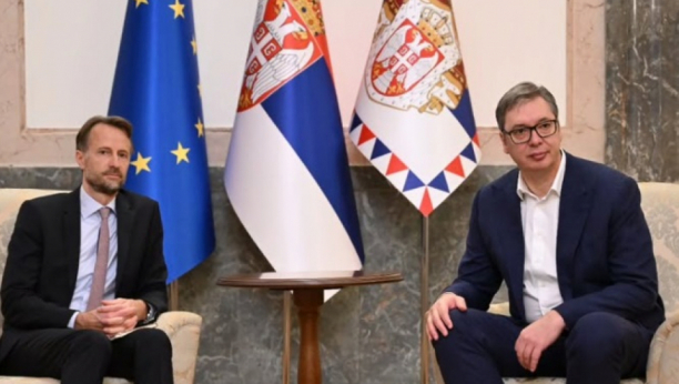 Aleksandar Vučić i Andreas von Bekerat