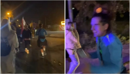 Blokaderi iz Petrovca na Mlavi i drugih gradova malo šetaju a malo se voze do Novog Sada, gde je za 1. novembar planiran navodni komemorativni skup