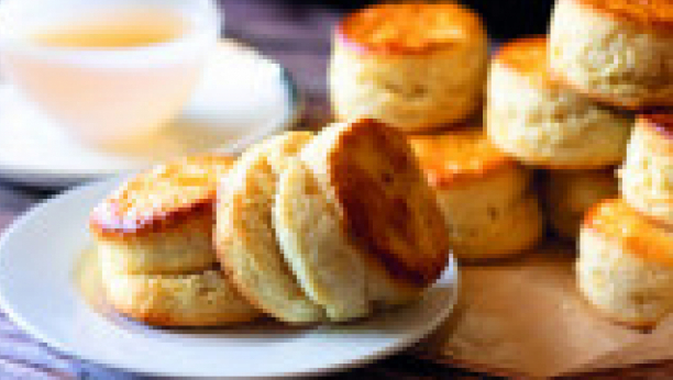 pogačice sa kajmakom