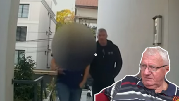 Miša Bačulov i Vojislav šešelj