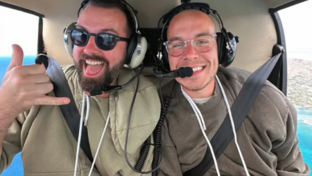 Sa partnerom je pozirao ispred zgrade Gradske skupštine Grada Zagreba