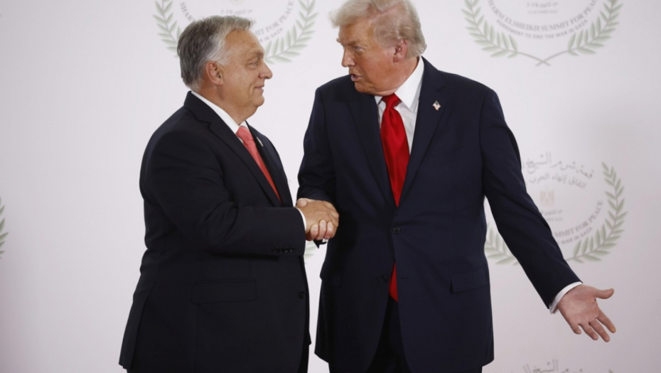 Donald Tramp i Viktor Orban