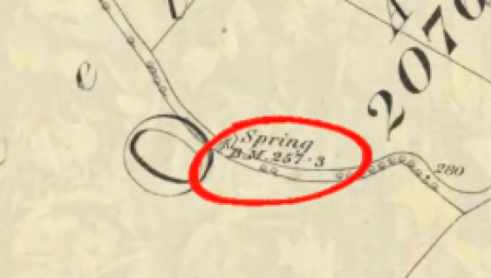 Ljubitelj istorije Kris Gledhil odlučio je da prati znakove na mapi koja datira, kako tvrdi, iz 1850-ih i prilično se iznenadio onim što je pronašao.