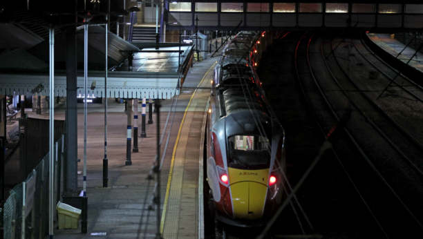 Napad na voz u Velikoj Britaniji