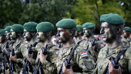 Ministarstvo odbrane Hrvatske predložilo je promene u propisima za vojnu obuku