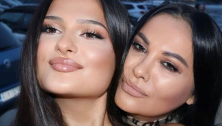 Među prvima čestitali su joj Nadica Ademov i Milan Milošević