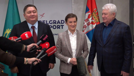 Ambasada Kazahstana u Srbiji najavila je za danas, 3. novembar, zvaničnu konferenciju za novinare povodom otvaranja direktnog leta između prestonica dve zemlje - Astane i Beograda.