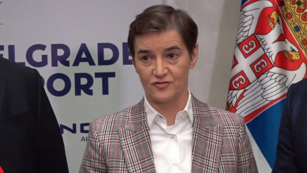 Ana Brnabić dočekuje prvi direktan let iz Astane za Beograd