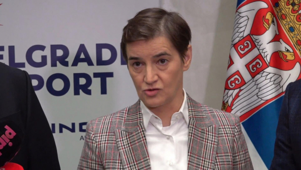 Ana Brnabić dočekuje prvi direktan let iz Astane za Beograd