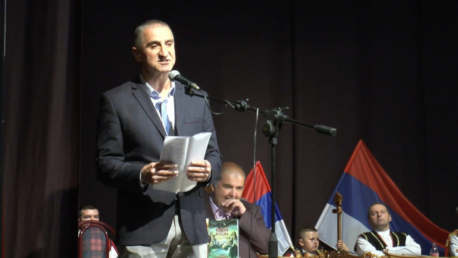 Srpski narodni epski pesnik Slavko Perošević