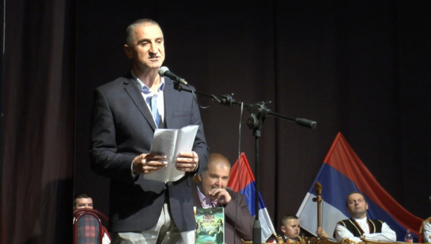 Srpski narodni epski pesnik Slavko Perošević