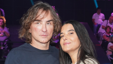 Pripremili bogatu trpezu u kojoj su porodično uživali.