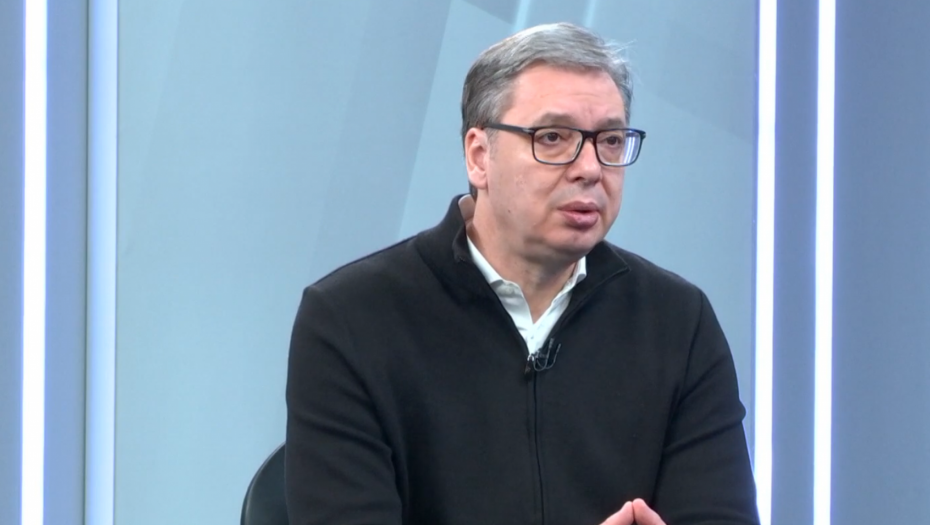 Aleksandar Vučić u emisiji Ćirilica