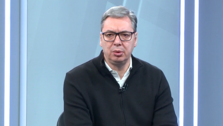 Aleksandar Vučić u emisiji Ćirilica