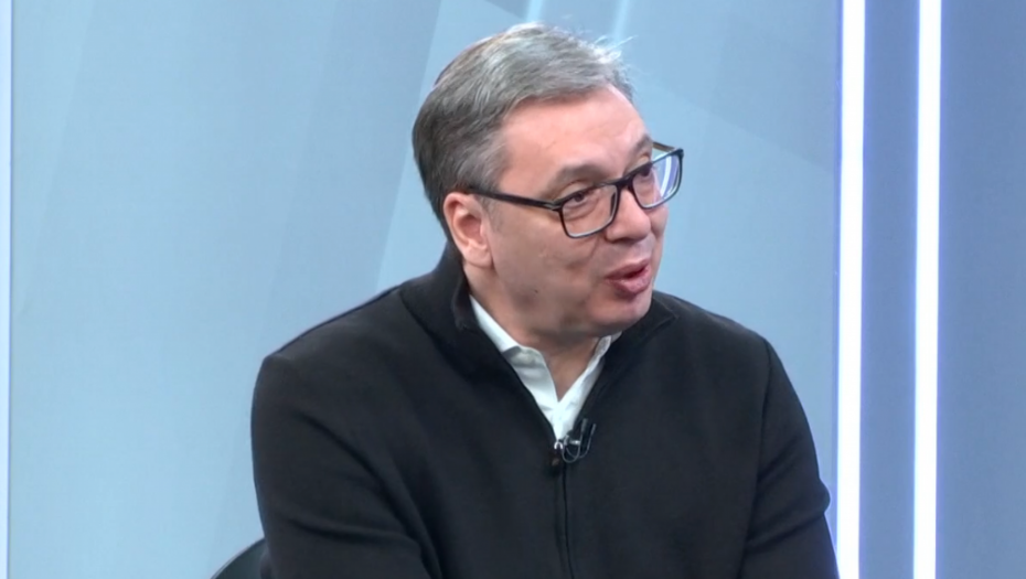 Aleksandar Vučić u emisiji Ćirilica