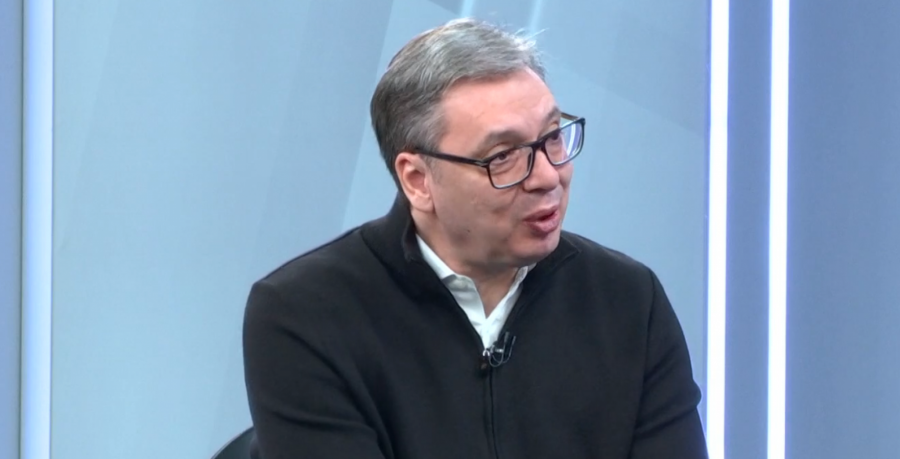 Aleksandar Vučić u emisiji Ćirilica