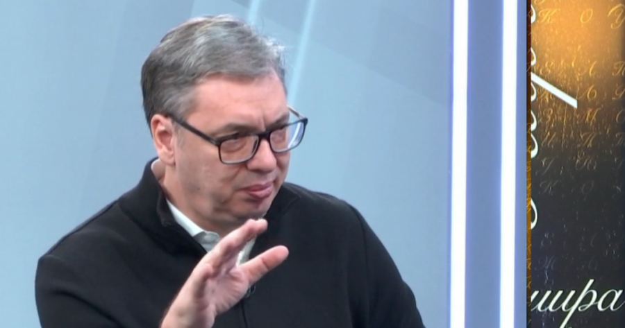 Aleksandar Vučić u emisiji Ćirilica
