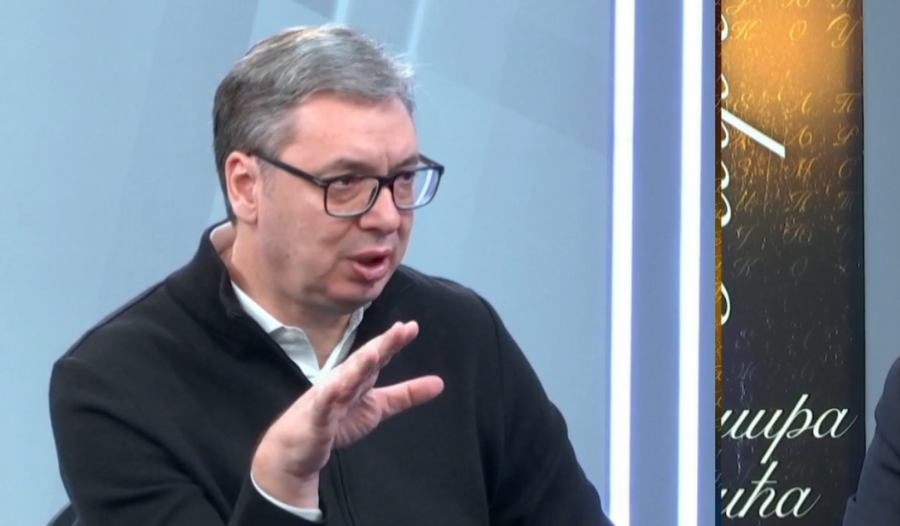 Aleksandar Vučić u emisiji Ćirilica
