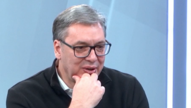 Aleksandar Vučić u emisiji Ćirilica