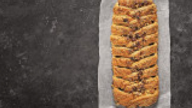 pletenica od čokolade